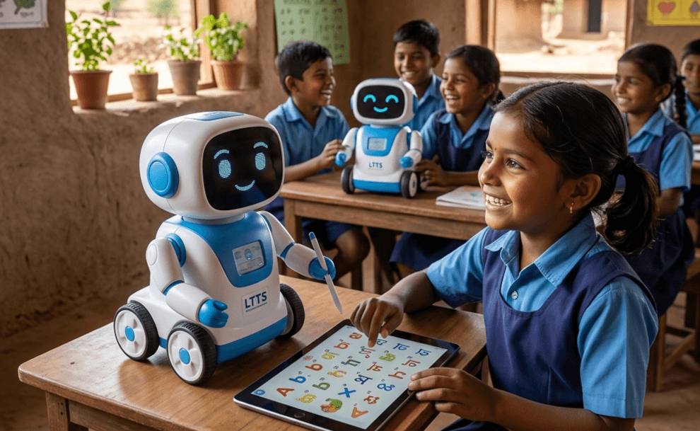 LTTS AI-Robotics Hubs Ignite Digital Dreams in Rural Schools